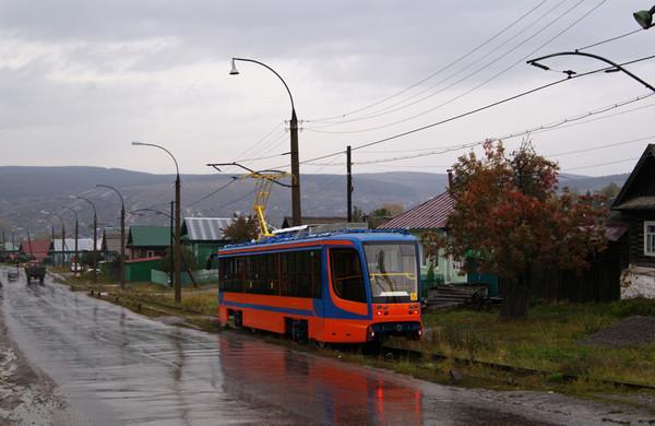 Фото Новому усть-катавскому низкопольному трамваю придется выдержать жесткую конкуренцию