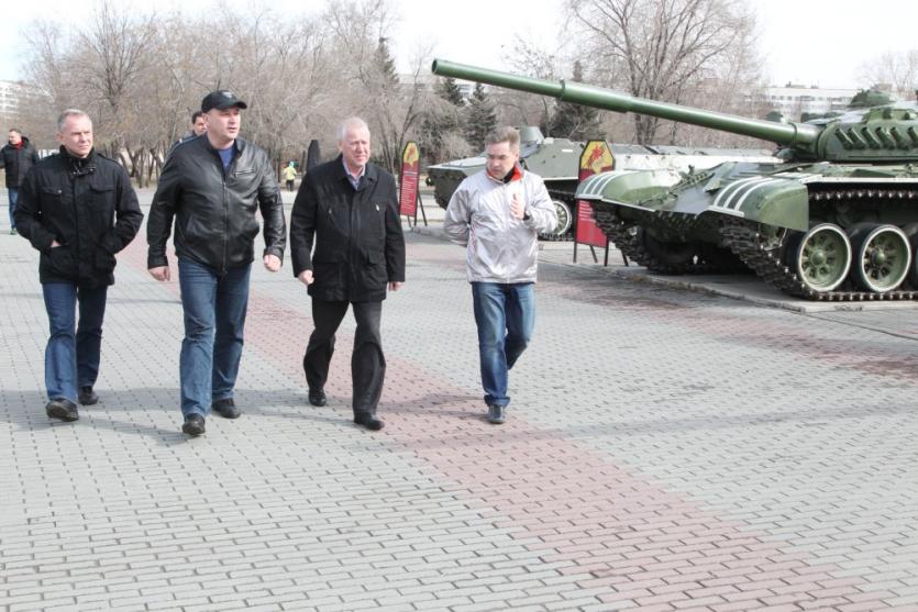 Фото Ко Дню победы в Челябинске появятся три новых монумента