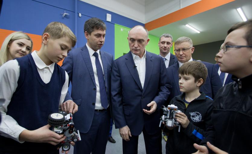 Фото В Челябинской области открылись два первых технопарка