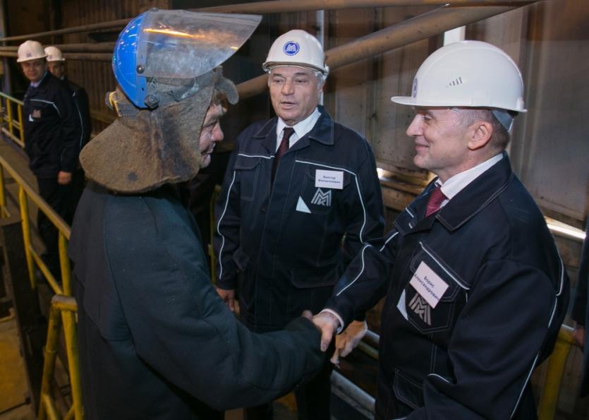 Фото Дубровский: Мы рассчитываем, что будет переломлена отрицательная динамика по объемам прибыли в металлургической отрасли
