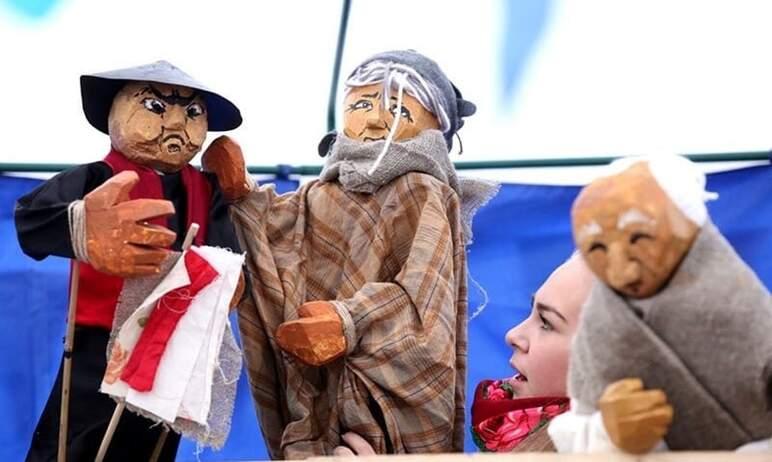 Фото «Балаганчик сказок» даст уличные спектакли в трех городах Челябинской области