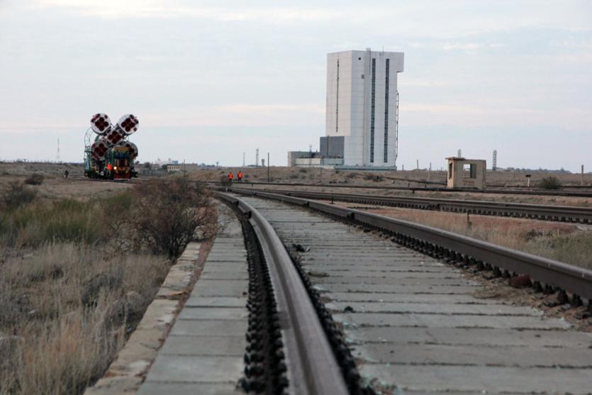 Фото ЧМК впервые отгрузил рельсы для реконструкции космодромов 