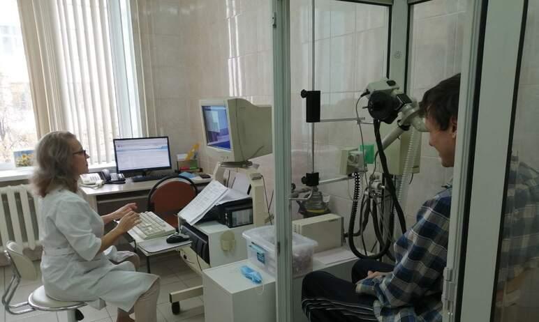 Фото  Челябинские врачи применяют к больным с одышкой «тройную» спирометрию