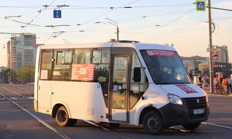 Фото В Челябинске автобусы 136 и 136К изменили маршрут движения