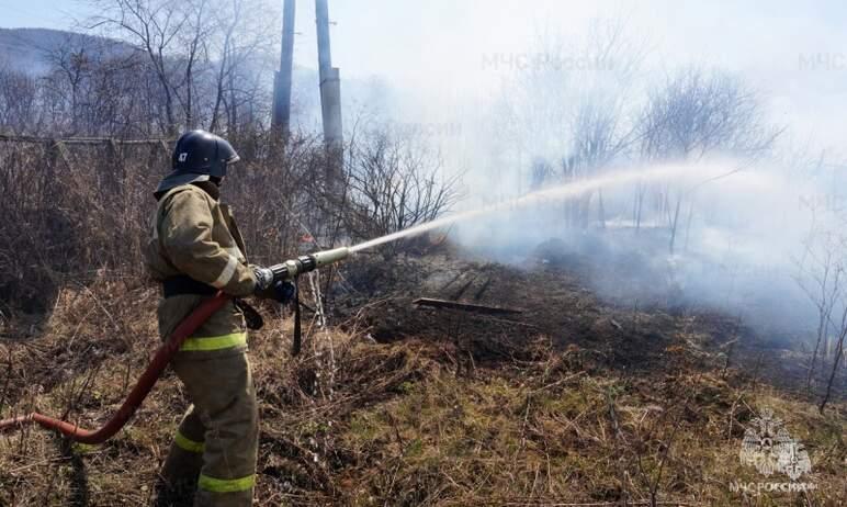 Фото Челябинскую область охватили ландшафтные пожары по вине человека