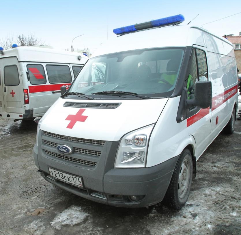 Фото В Челябинской поликлинике скончался мужчина, пришедший сдать кровь