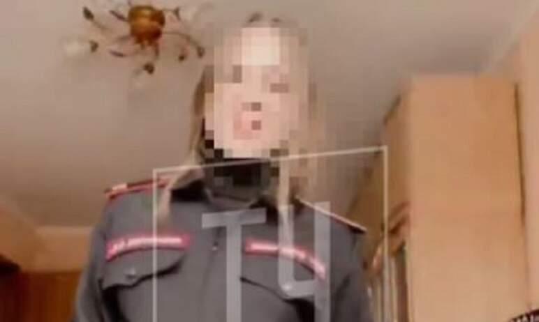 Фото Будущие юристки отожгли в Тик-Токе, забыв про честь мундира