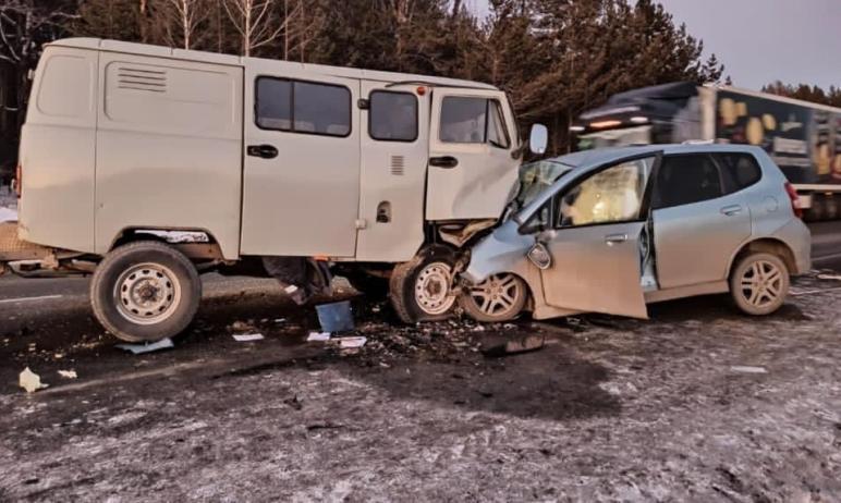 Фото На трассе Москва-Челябинск в лобовом ДТП погиб водитель