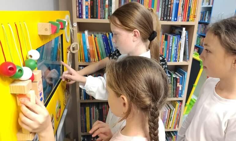 Фото Еще две детские библиотеки региона превратились в модельные