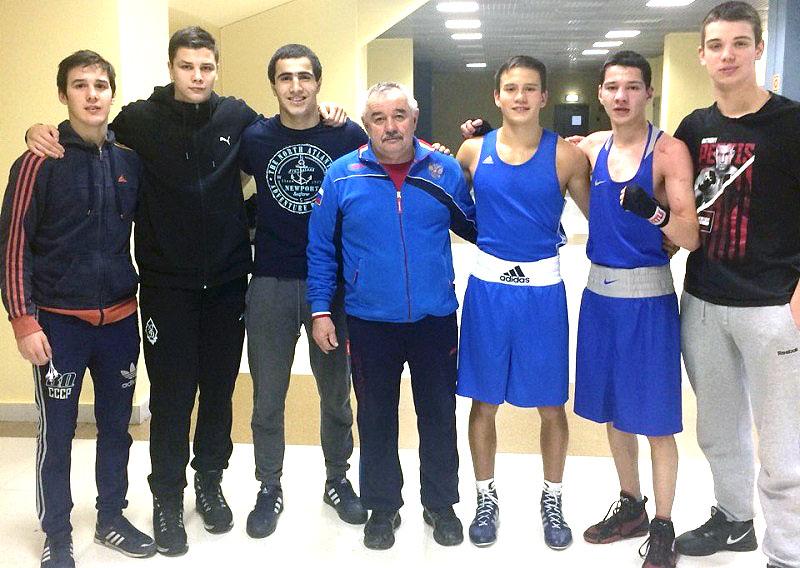 Фото Пять медалей «Юности России» выиграли боксеры Челябинской области