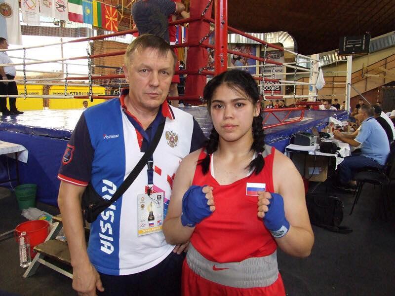 Фото Челябинка Ланна Малюганова завоевала «золото» международного турнира по боксу в Сербии
