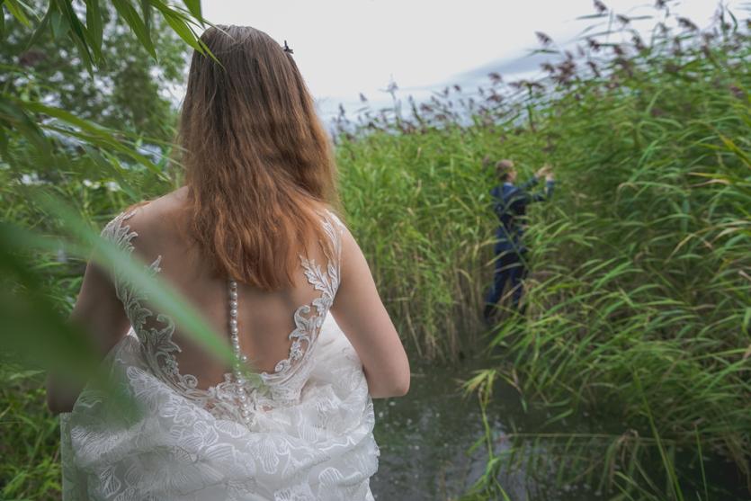 Фото Челябинские молодожены шокировали гостей на собственной свадьбе