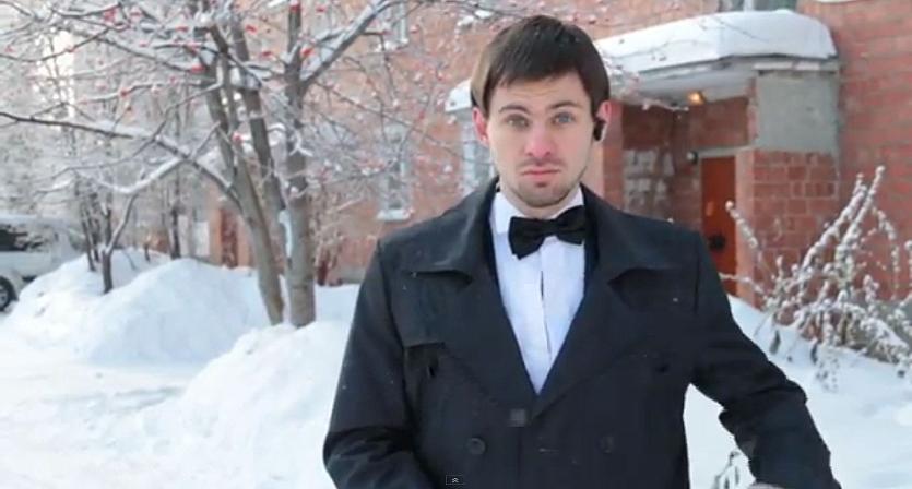 Фото Молодой учитель из Челябинска в образе Джеймса Бонда нашел массу поклонников в Интернете (ВИДЕО)