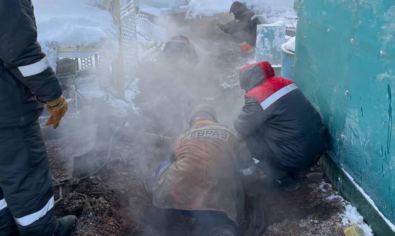 Фото В Ленинском районе Челябинска замерзают десятки частных домов