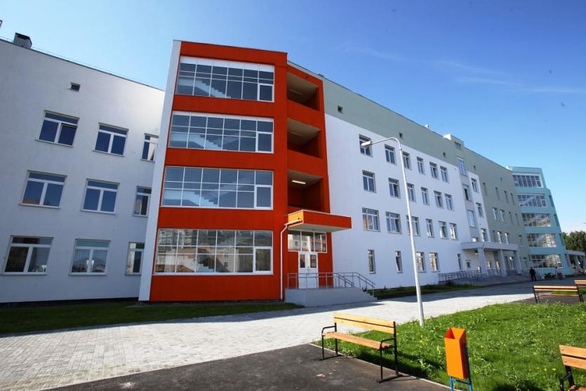 Фото В Челябинске 1 сентября откроется самая крупная в регионе школа