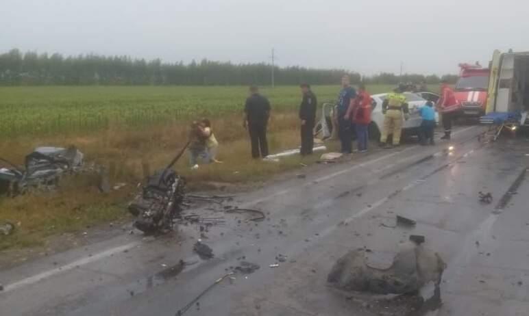 Фото Авария в Варненском районе унесла жизни трех человек