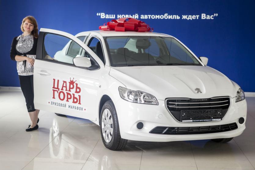 Фото Автомобиль Peugeot 301- главный приз марафона «Царь Горы» - нашел своего обладателя