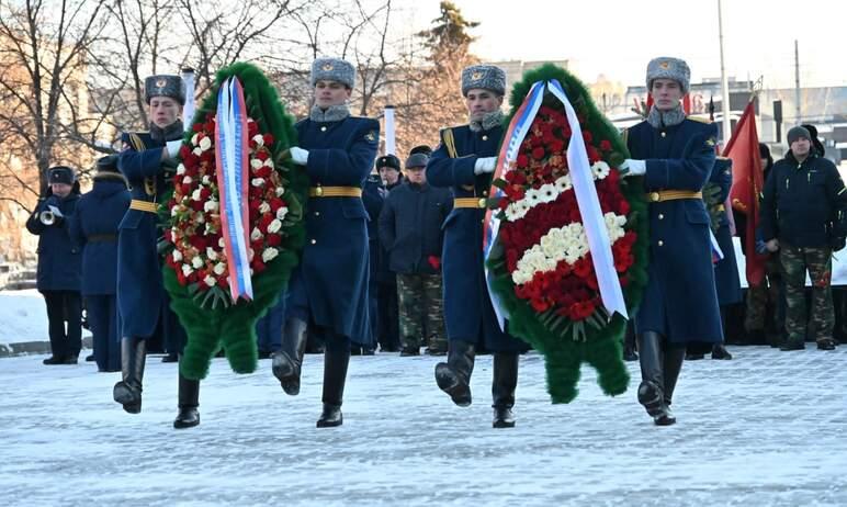 Фото В Челябинске почтили память россиян, исполнявших служебный долг за пределами Отечества 