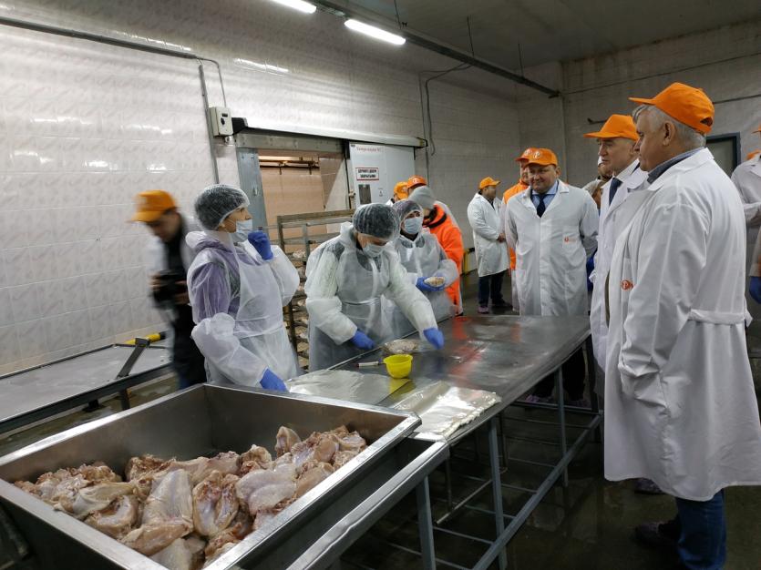 Фото Птицефабрика «Равис» имеет право поставлять мясо птицы Китаю