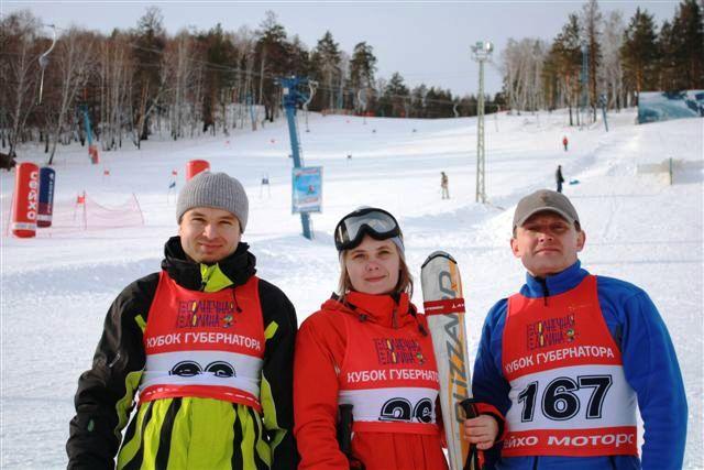 Фото Челябинская таможня приняла участие в Кубке губернатора по горнолыжному спорту