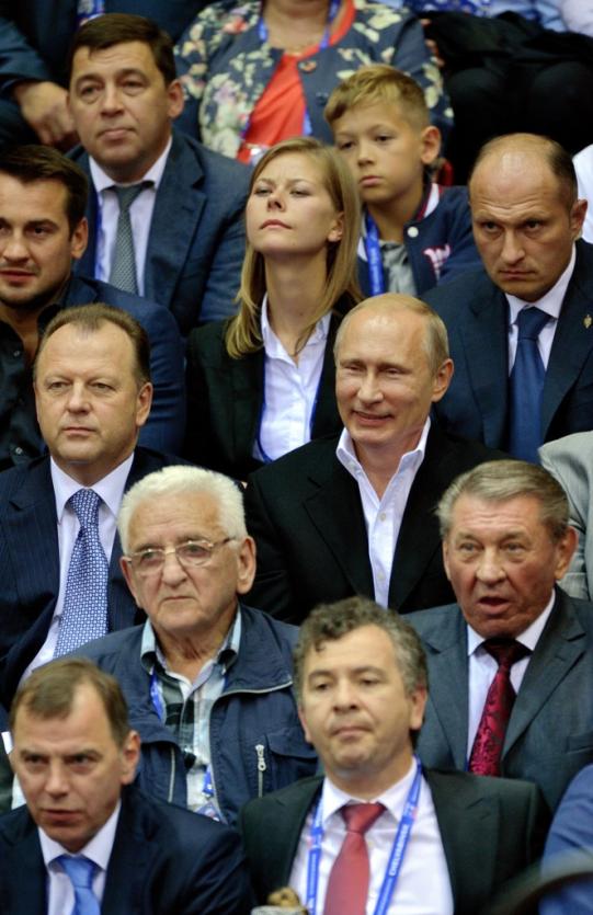 Фото Владимира Путина встретили на чемпионате мира по дзюдо в Челябинске