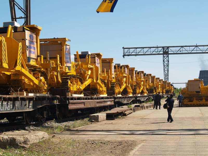 Фото ЧТЗ увеличивает объёмы экспорта