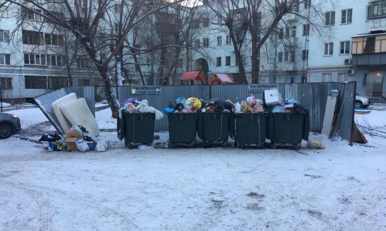 Фото Жители Челябинской области не желают платить за вывоз мусора
