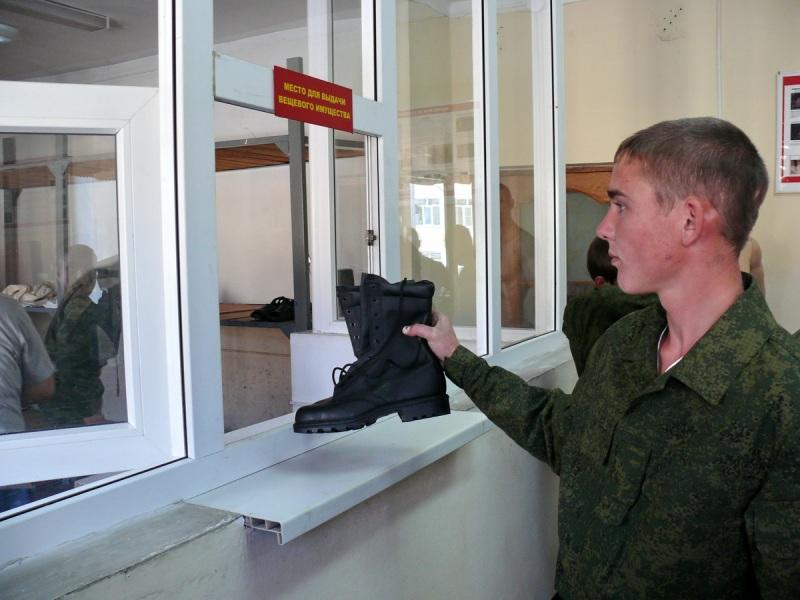 Фото Военные комиссариаты ЦВО призвали на военную службу более ста тысяч человек