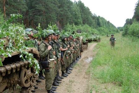 Фото Молодые офицеры проходят курс адаптации в воинских коллективах ЦВО
