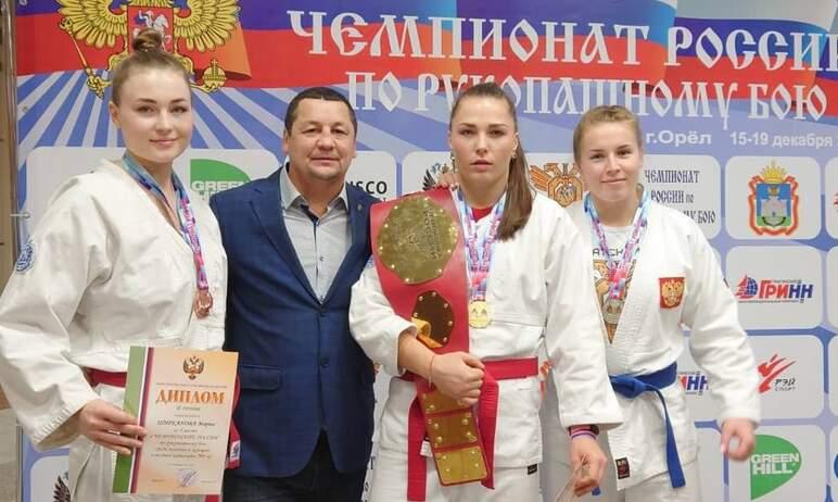 Фото Сотрудница ГУФСИН Челябинской области стала пятикратной чемпионкой России по рукопашному бою