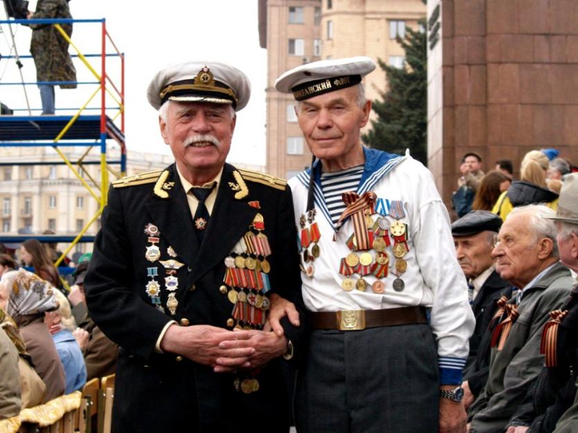 Фото В Челябинске начинается празднование Дня Победы