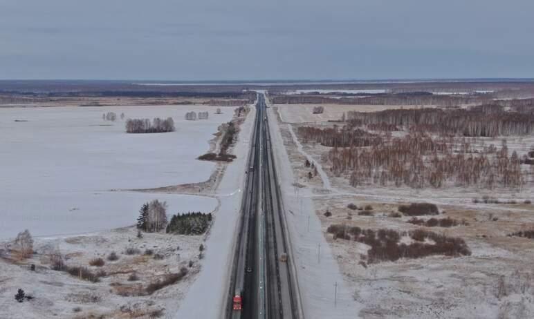 Фото Дорожники отремонтировали путепровод и участок трассы Челябинск-Екатеринбург