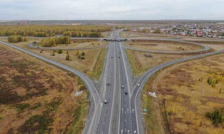 Фото В Челябинской области обновили 47 километров трассы А-310
