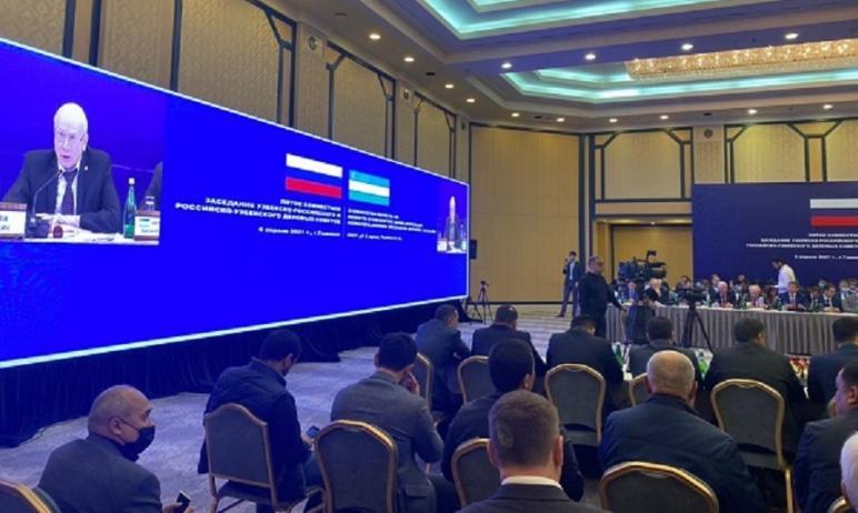 Фото Президент ЮУТПП рассказал о стратегическом бизнес-партнерстве между Россией и Узбекистаном