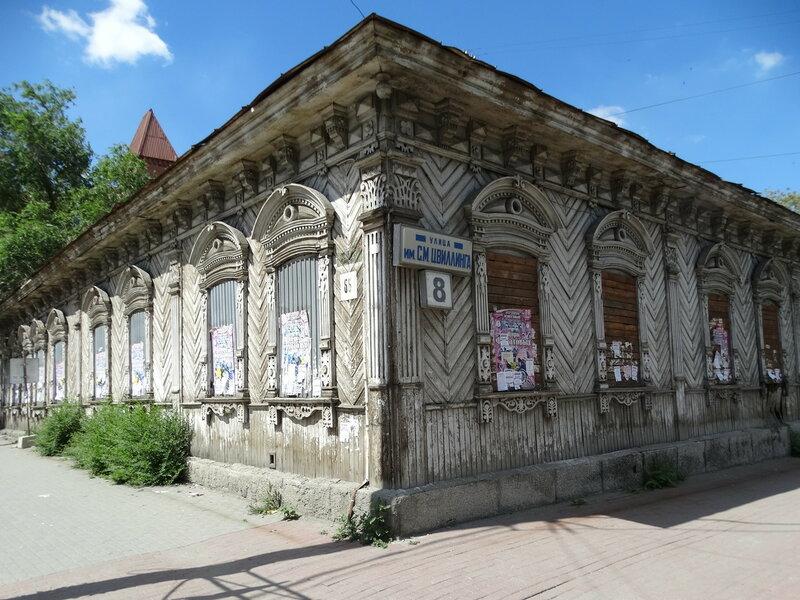 Фото Исторический особняк в центре Челябинска снова потерял хозяина