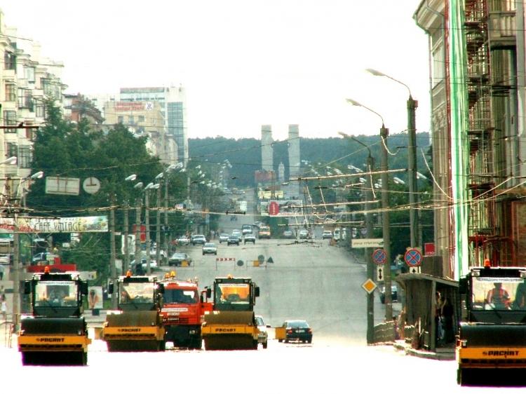 Фото В Челябинске временно закроют движение по улице Воровского