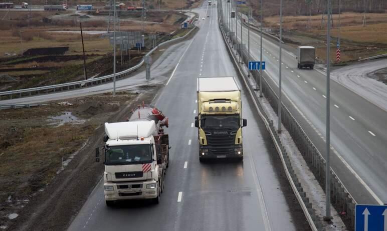 Фото Предстоящей ночью ограничат движение на М-5 в районе Кунашака