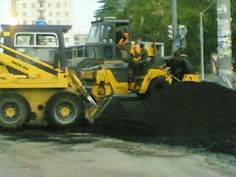 Фото В Южноуральске «дорожная революция» продвигается вперед