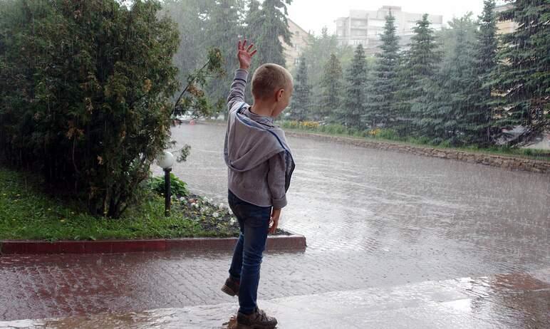 Фото В выходные в Челябинской области – дожди, ночные заморозки