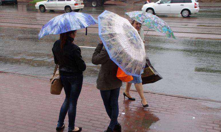 Фото Во вторник в Челябинской области небольшие дожди и ветрено