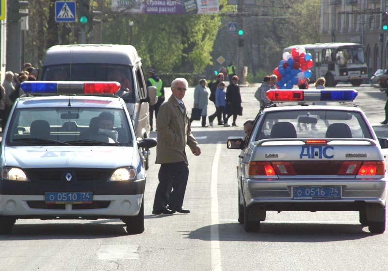 Фото В связи с чемпионатом мира по дзюдо движение в Челябинске затормозится