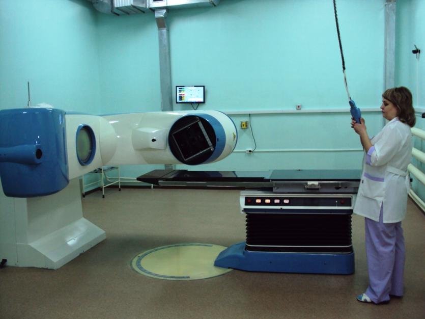 Фото В онкоцентре Копейска появилось уникальное оборудование для лечения рака