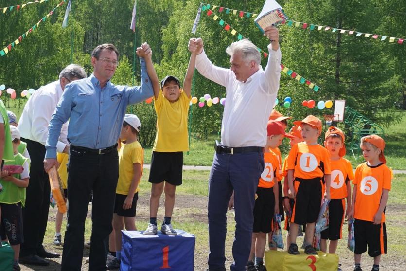 Фото У дошколят Магнитогорска есть свой футбольный турнир