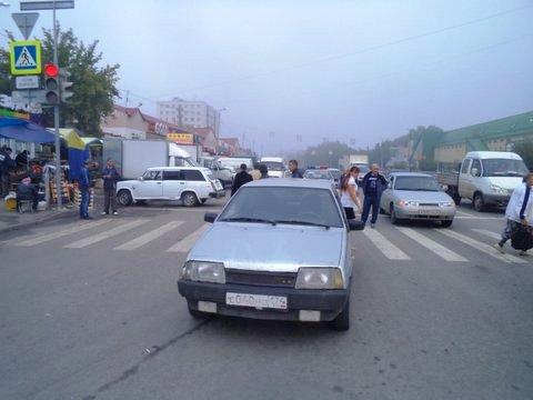 Фото В Челябинске автомобилист сбил ребенка