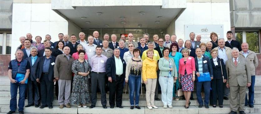 Фото Профсоюзные лидеры со всей России встретились в ГРЦ Макеева