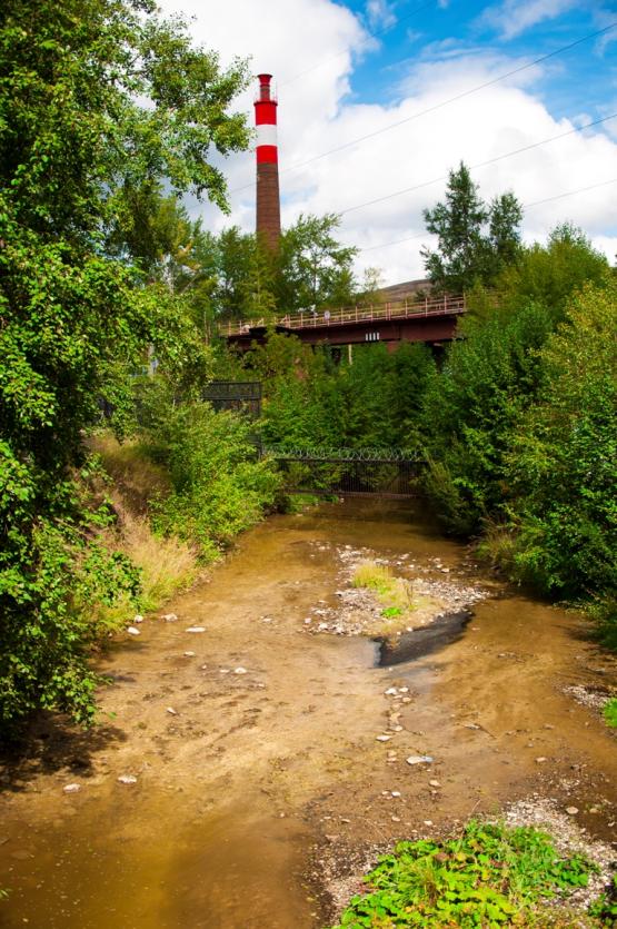 Фото ОАО «Уфалейникель» отрицает свою причастность к загрязнению реки Генералка