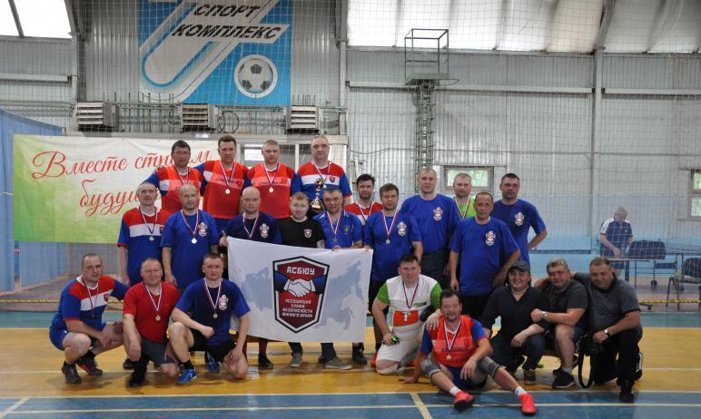 Фото Ассоциация служб безопасности Южного Урала провела спортивный турнир в честь дня своего основания