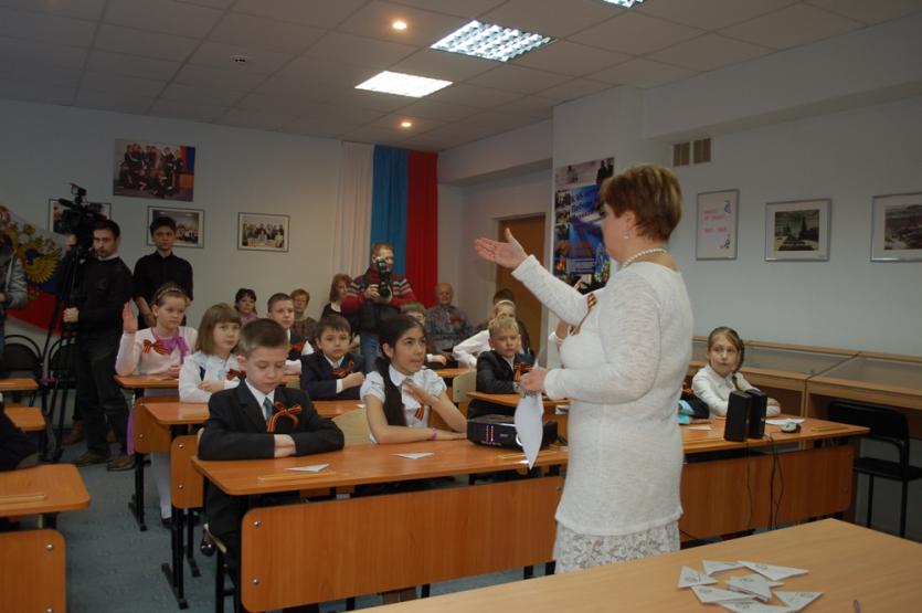 Фото Школьники Челябинской области получили письма из прошлого 