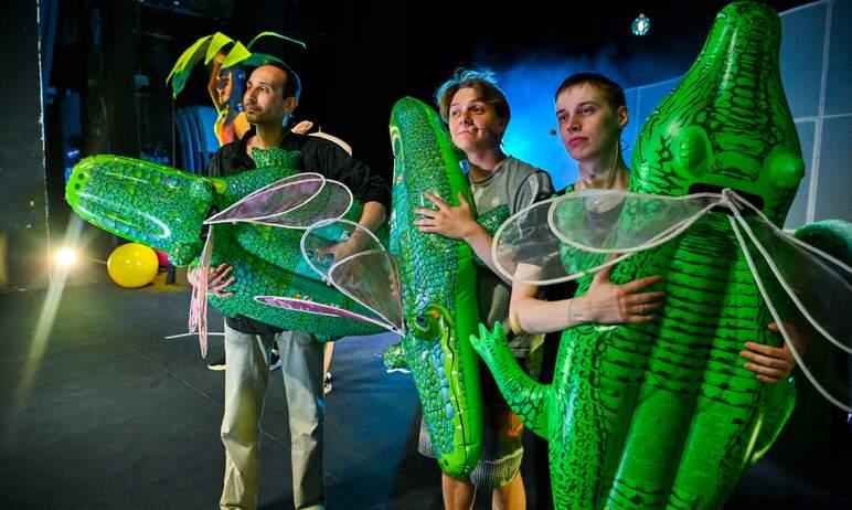 Фото «Фуня» в Молодёжном: театр расскажет добрую историю крокодилицы-мечтательницы
