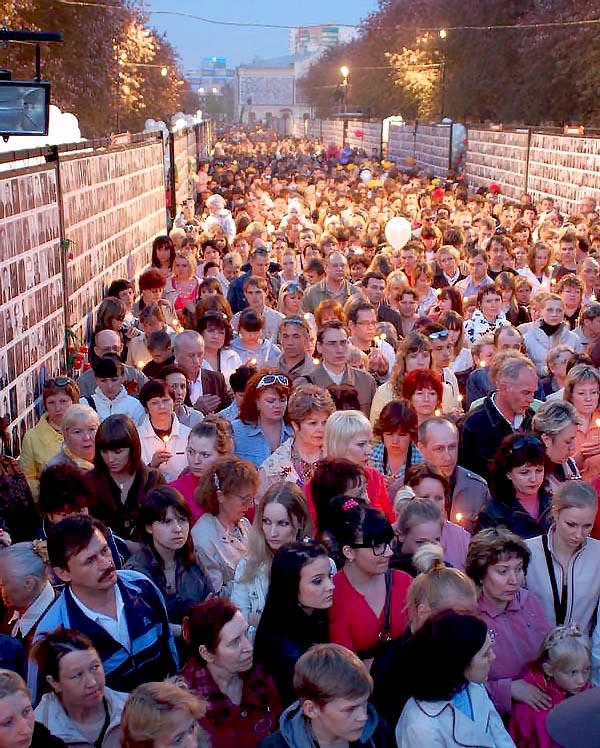 Фото Девятого мая у Стены Памяти в Челябинске соберутся тысячи горожан